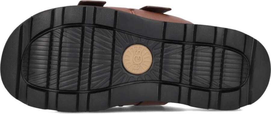 Ugg Cognac Pantoffels Brown Heren