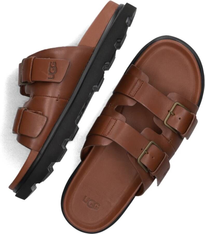 Ugg Cognac Pantoffels Brown Heren
