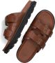 UGG Slippers Heren Capitola Buckle Slide Maat: 42 Materiaal: Leer Kleur: Bruin - Thumbnail 5