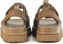 UGG Sandalen Dames Marketing Maat: 44 Materiaal: Rubber Kleur: Bruin - Thumbnail 3