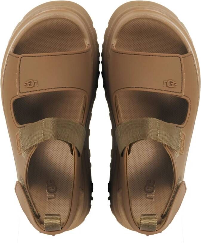 Ugg Cognac Sandalen Brown Dames