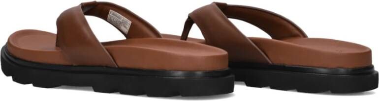 Ugg Cognac Slippers Brown Heren