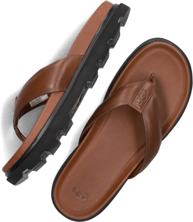 Ugg Cognac Slippers Brown Heren