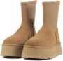 UGG Enkellaarsjes Dames Classic Dipper Maat: 40 Materiaal: Suède Kleur: Camel - Thumbnail 2