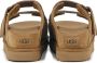 UGG Slippers Dames W Goldenstar Hi Slide Maat: 39 Materiaal: Suède Kleur: Cognac - Thumbnail 9