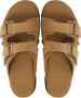 UGG Instappers Dames W Goldenstar Hi Slide Maat: 42 Materiaal: Suède Kleur: Cognac - Thumbnail 12