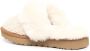 Ugg Comfortabele Gebreide Schapenvacht Instappers Beige Dames - Thumbnail 11