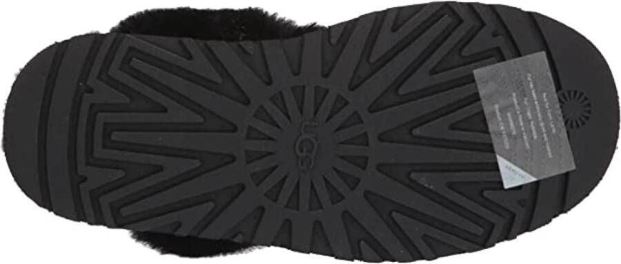 Ugg Comfortabele Pantoffels voor Dagelijks Gebruik Black Dames