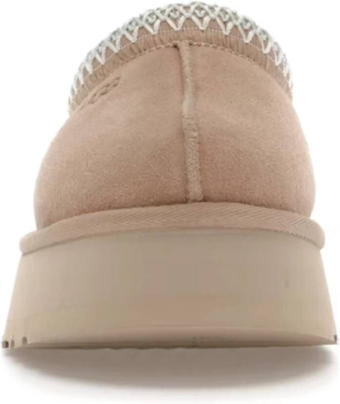 Ugg Comfortabele Slipper Sandaal Beige Dames