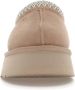 Ugg Comfortabele Slipper Sandaal Beige Dames - Thumbnail 2