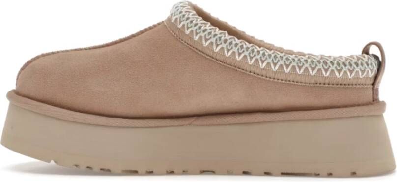 Ugg Comfortabele Slipper Sandaal Beige Dames