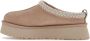 Ugg Comfortabele Slipper Sandaal Beige Dames - Thumbnail 3