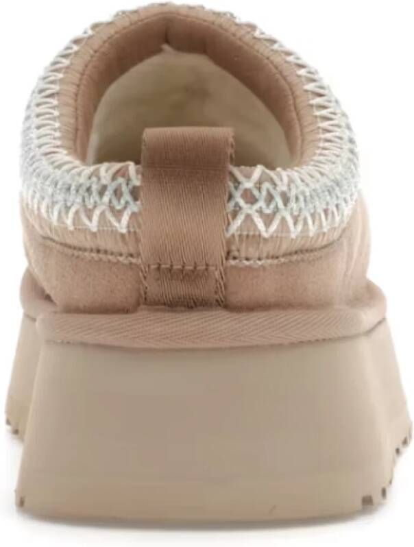 Ugg Comfortabele Slipper Sandaal Beige Dames