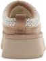 Ugg Comfortabele Slipper Sandaal Beige Dames - Thumbnail 4