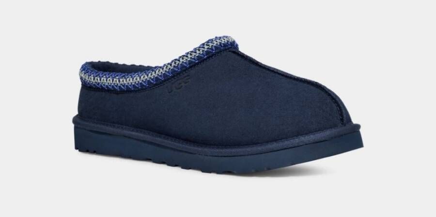 Ugg Comfortabele Tasman Pantoffels Bestseller Blue Heren