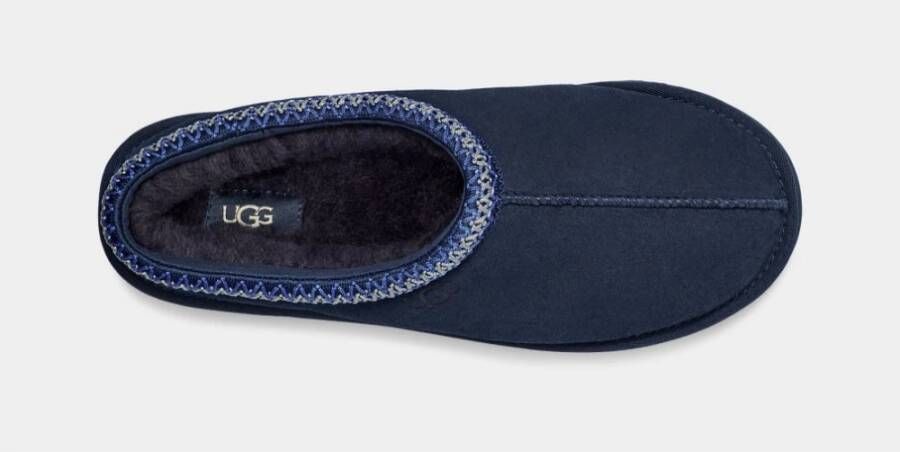 Ugg Comfortabele Tasman Pantoffels Bestseller Blue Heren