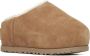 Ugg Kameel Slide Klompen met Gewatteerd Schuim Brown Dames - Thumbnail 20