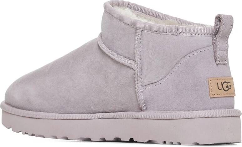 Ugg Winter Boots Purple Dames