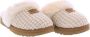 Ugg Comfortabele Gebreide Schapenvacht Instappers Beige Dames - Thumbnail 15