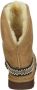 UGG CLASSIC SHORT CRESCENT W Gevoerde laarzenSnowbootsDames laarzen Cognac - Thumbnail 3