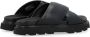 Ugg Crossband Zwarte Sandalen Black Dames - Thumbnail 3