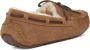 UGG Pantoffels Dames Sloffen Instappers Suède Harde zool Dichte hiel 1107949 Cognac - Thumbnail 11