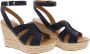 Ugg Careena Sandalen voor Dames in Black Leather - Thumbnail 9