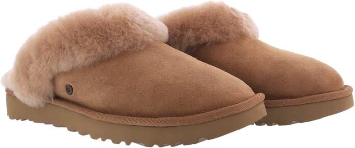 Ugg Dames Classic Slipper II Chestnut Beige Dames