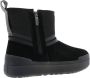 Ugg W Clic Tech Mini Boots Zwart Dames - Thumbnail 3