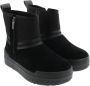 Ugg W Clic Tech Mini Boots Zwart Dames - Thumbnail 4