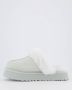 Ugg Gezellige Slipper Disquette Stijl White Dames - Thumbnail 9