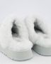 Ugg Gezellige Slipper Disquette Stijl White Dames - Thumbnail 12