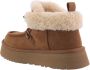 UGG Vachtlaarzen Dames W Funkarra Cabin Cuff Maat: 41 Materiaal: Suède Kleur: Cognac - Thumbnail 10