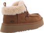 UGG Vachtlaarzen Dames W Funkarra Cabin Cuff Maat: 41 Materiaal: Suède Kleur: Cognac - Thumbnail 11