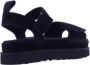 UGG Dames W Goldenstar Maat: 38 Materiaal: Suède Kleur: Zwart - Thumbnail 14
