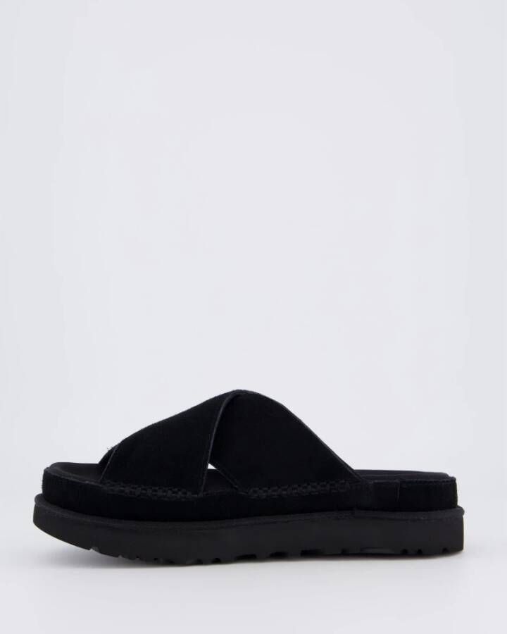 Ugg Dames GoldenstarCrossSlide Black Dames