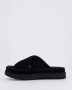 Ugg Goldenstar Cross-slipper voor dames in Black - Thumbnail 7