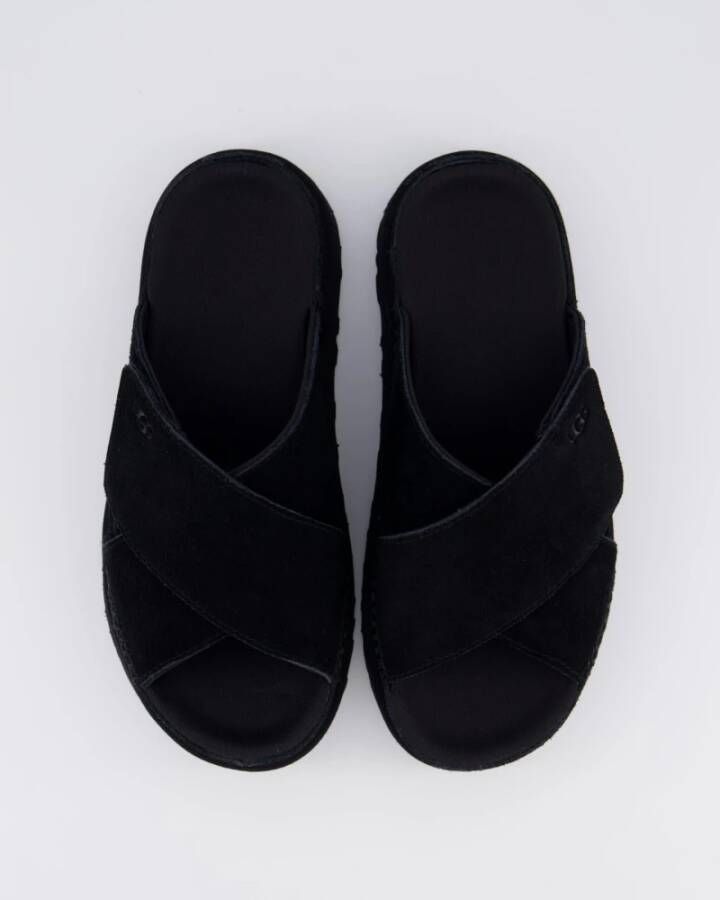 Ugg Dames GoldenstarCrossSlide Black Dames