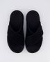 Ugg Goldenstar Cross-slipper voor dames in Black - Thumbnail 8