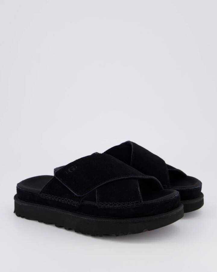 Ugg Dames GoldenstarCrossSlide Black Dames