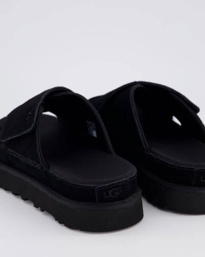 Ugg Dames GoldenstarCrossSlide Black Dames
