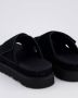 Ugg Goldenstar Cross-slipper voor dames in Black - Thumbnail 10