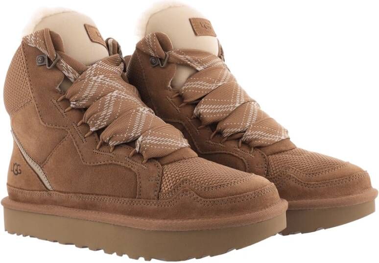 Ugg Dames Highmel Chestnut Beige Dames