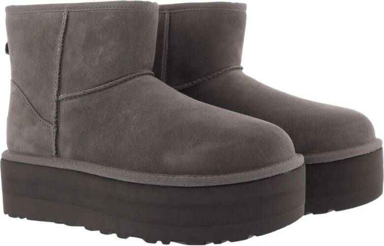 Ugg Dames Mini Platform Smoke Plume Gray Dames