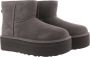 Ugg Classic Mini-laars met plateauzool voor Dames in Smoke Plume - Thumbnail 12