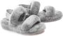 Ugg Dames Pantoffels Gezellig Schapenvacht Wolmix Gray Dames - Thumbnail 4