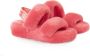 Ugg Oh Yeah Slide Sandalen voor Dames in Strawberry Sorbet | Shearling - Thumbnail 2