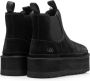 UGG Chelsea Boots Dames W Neumel Platform Chelsea Maat: 43 Materiaal: Suède Kleur: Zwart - Thumbnail 2