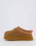 UGG Pantoffels Dames W Tazz Braid Maat: 42 Materiaal: Leer Kleur: Cognac - Thumbnail 7