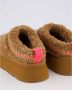 UGG Pantoffels Dames W Tazz Braid Maat: 42 Materiaal: Leer Kleur: Cognac - Thumbnail 10